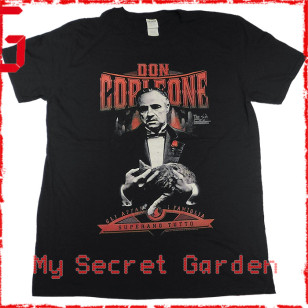 The Godfather - El Don Official Fitted Jersey Movie T Shirt ( Men S ) ***READY TO SHIP from Hong Kong***
